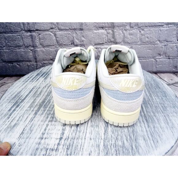 Nike Dunk Low Retro SE "Gone Fishing" Photon Dust/Light Silver Men Size 9 NIB - Picture 7 of 13